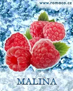 Ledová tříšť  Malina 630g