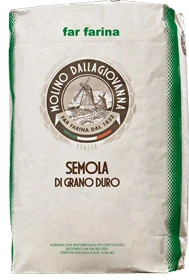 Mouka Semolina EXTRA Dallagiovanna 25kg