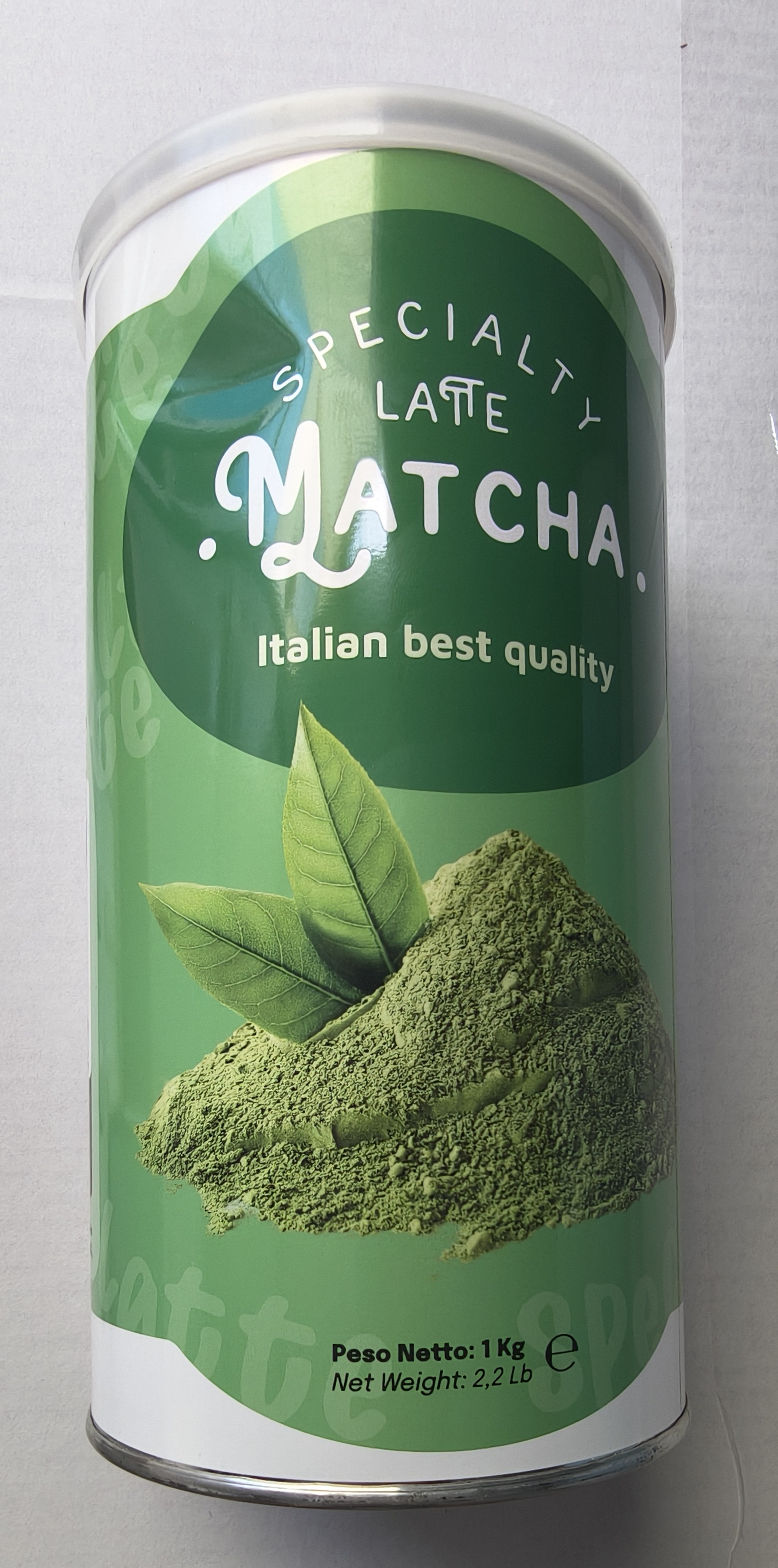 Točená italská Matcha zmrzlina 1kg