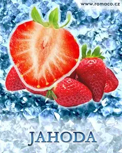 Ledová tříšť Jahoda 630g se zrníčky