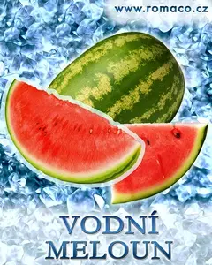 Ledová tříšť  Vodní meloun 630g
