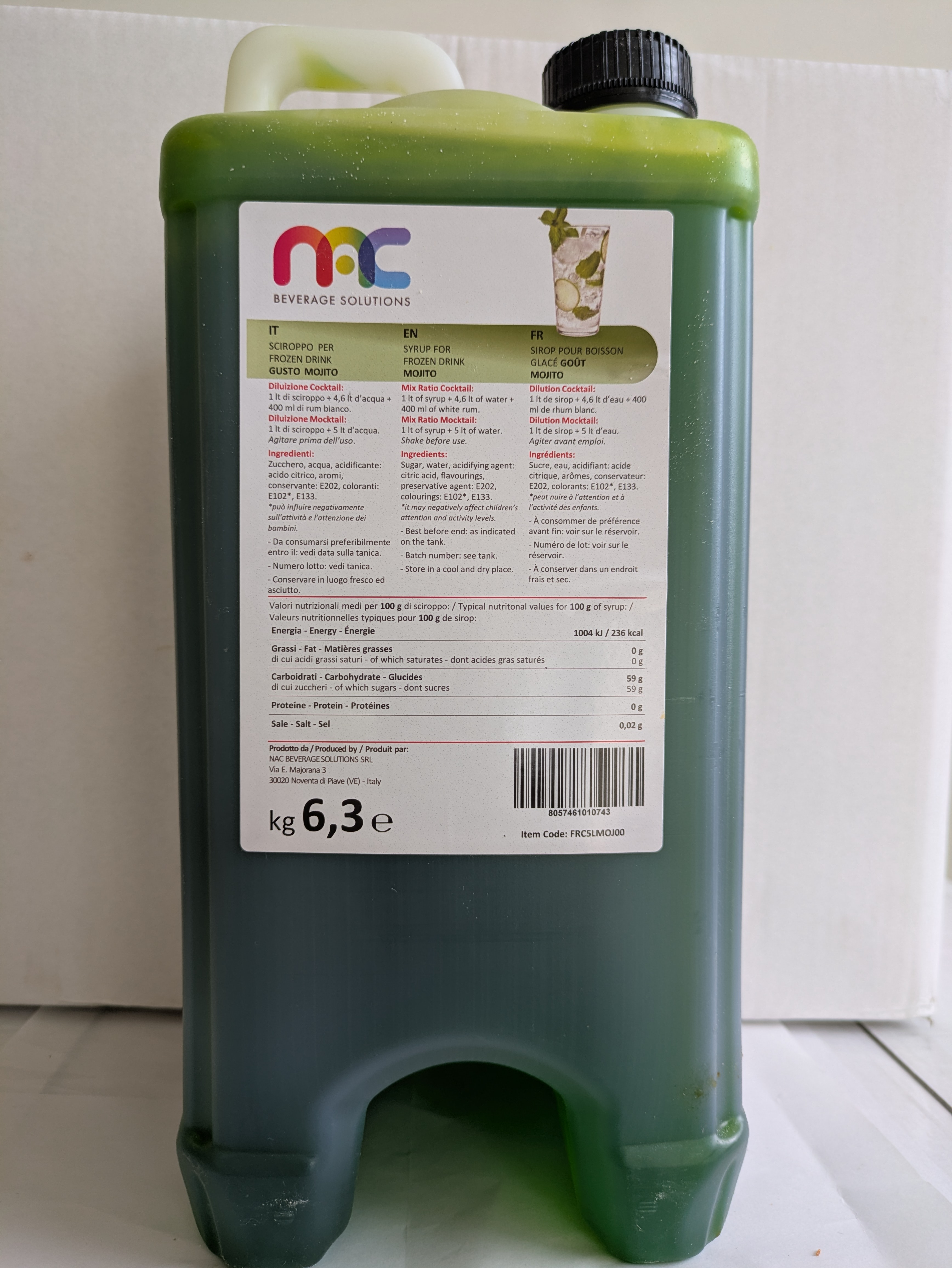 MP Long drinks